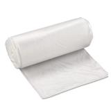 1000ct Natural 16ga Trash Liners 24x33in