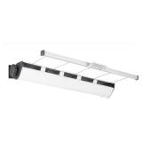 5-Line Metal Hanging Drying Rack 36.6x8x4.9in
