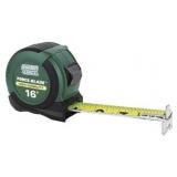 2pk Masterforce 16ft Force-Blade Tape Measure