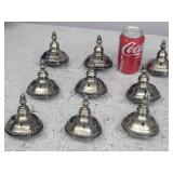 9ct Turkish Lamp Covers 3.25x3.5in
