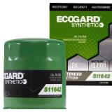 6pk ECOGARD Synthetic Spin On Oil Filter