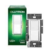 Lutron LED+ Diva Dimmer Single Pole/3-Way