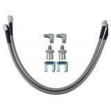 220-8307 Brake Hose Kit, 18in SS Braided