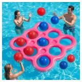 MoKo Pool Tic Tac Toe Games Set 53x53in