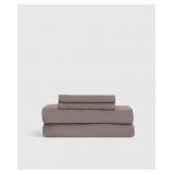 4pc King Bamboo Sheet Set, Stone