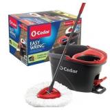 O-Cedar EasyWring  Spin Mop & Bucket System