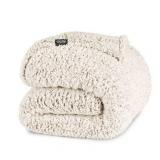 Bare Home Faux Shearling Blanket