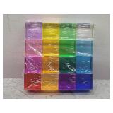 16pc Acrylic Sensory Building Blocks Set