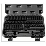 50pc Socket Set Bourvill Tools
