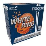 25rds Fiocchi 12ga Exacta White Rino #7.5 1250 FPS
