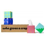 780ct Bamboo 3-Ply Tissues 7.67x7.87in