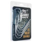 4ct Pit Barrel Cooker Meat Hooks 4in Ea