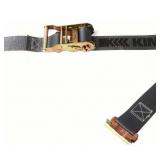 500lb Logistic Ratchet Tie-Down Strap 2inX16ft