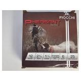 25rds Pheasant Max 12ga, 1330FPS, 1-1/4 oz, 6 Shot