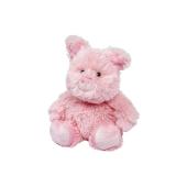 Warmies Junior Pig Stuffed Animals Pink