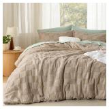 3pc King Bedsure Comforter Set