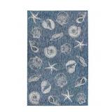 Liora Manne Shells Rectangular Rugs 78x112in