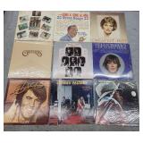9ct Vintage Vinyl Records