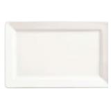 4pk Libbey Slate Rectangular Plate 11x7in
