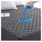 Queen Waterproof Quilted Mattress Pad