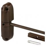 Safety Spring Door Closer, 4-1/4 in. Diecast