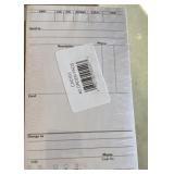 1000ct #2 Order Pads 7x4.2in