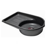 30Qt Heavy Duty Drain Tub 33x22x8in