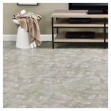 122.5sqft Achim Majestic Light Gray Slate Tiles