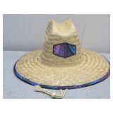 Pugs Straw Shade Hat (One Size)