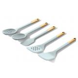 5pc Drew Barrymore Silicone Kitchen Tool Set