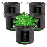 5ct Plant Grow Bag 3gal