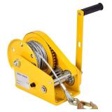 +20M Rope Heavy Duty Hand Winch 2600lbs
