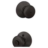 Schlage F40 Plymouth Bed & Bath Privacy Knob