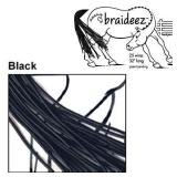 Braideez Braiding Wire Black