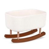 LullaBaby Doll Bassinet 15.75x10.75in
