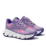 Size 12 Reebok Girls Zig Recourse Running Sneaker