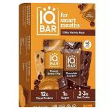 IQBAR Plant Protein Bar Variety Pack 12 ct.