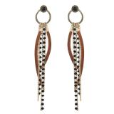 Jessica Simpson Women's Fringe Drop Earring