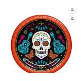 85ct Decorative Paper Plates 10in