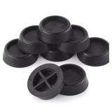 8pk Anti-Vibration Pads for Appliances