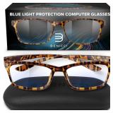 Benicci Blue Light Blocking Glasses 5.3x5.3in