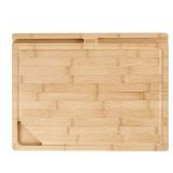 Dexas Bamboo PrepTech Slotted Board 12x16in