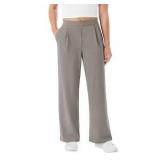 Size XL Members Mark Womens Wide Leg Trouser