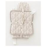 Heirloomed Oven Mitt & Hot Pad 12x5.5in