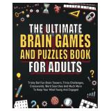 Brain Games & Puzzles for Adults: Brain Teasers