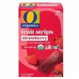 120ct Organics Strawberry Strips USDA 5oz