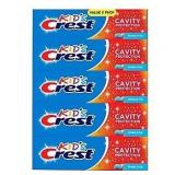 5ct Crest Kids Cavity Protection Toothpaste 4.6oz