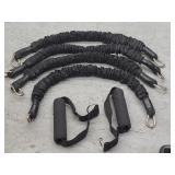 4pc Resistance Training Bands