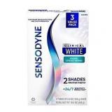 3pc Sensodyne White Toothpaste, 5.5 oz