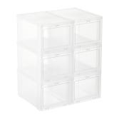 6ct Small Drop-Front Shoe Box
